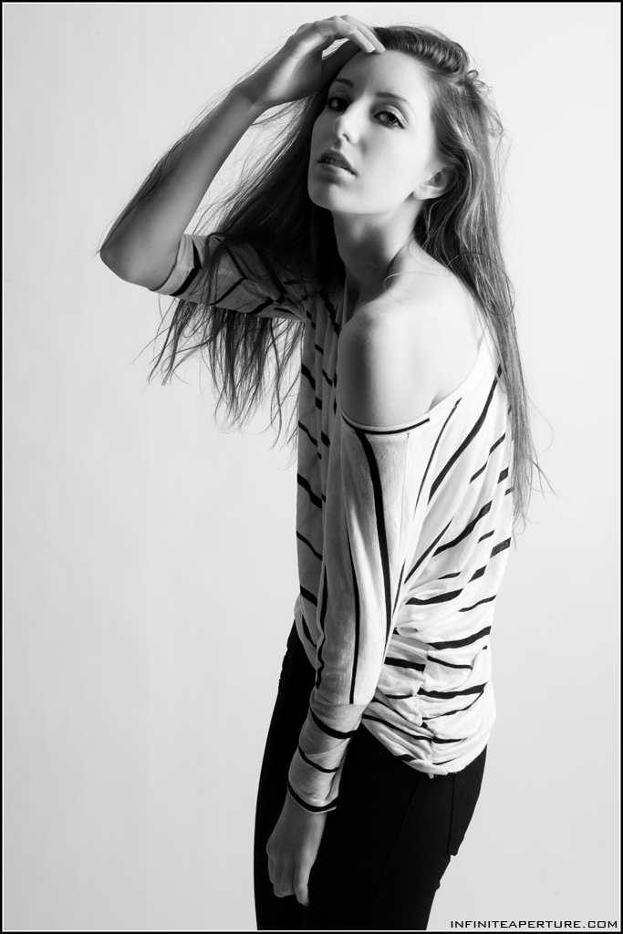 Female model photo shoot of Annie R by InfiniteAperture