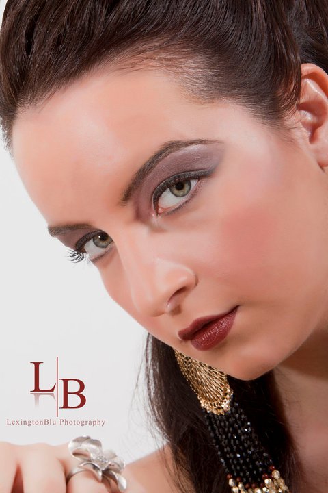 Female model photo shoot of Karina Aghekyan by LexingtonBlu, makeup by Tiffany Jeffers SYLK