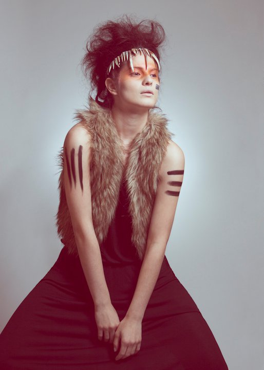 Female model photo shoot of Cat Marleau