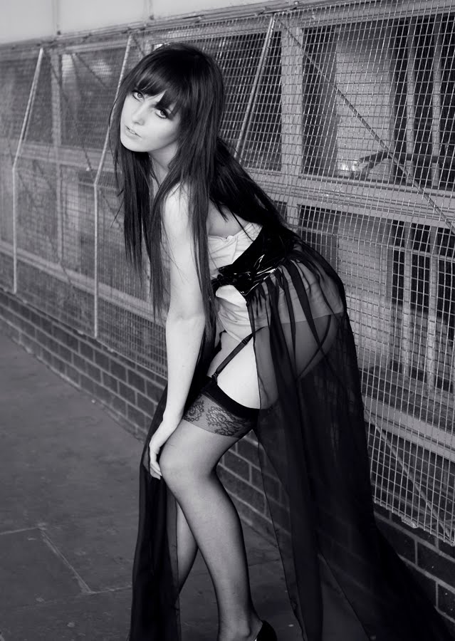 Female model photo shoot of Lauren CD in london