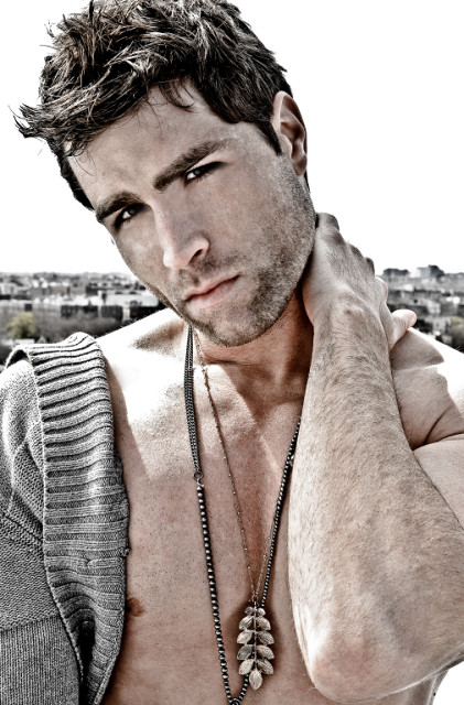Male model photo shoot of Clay Van Geffen