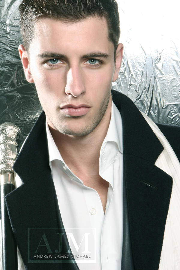 Male model photo shoot of Andrew James Michael
