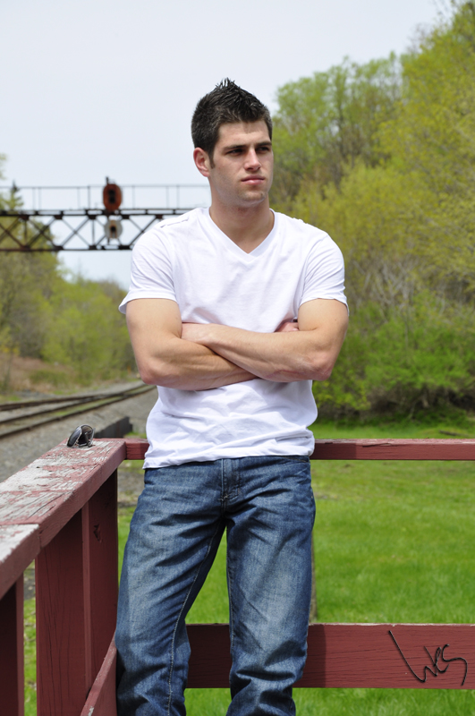 Male model photo shoot of WESphotodesign and Jake Buczynski in Moscow, PA