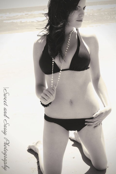 Female model photo shoot of Chelsie Jandrakovic by TheSweetandSassyBoudoir in Jacksonville, NC