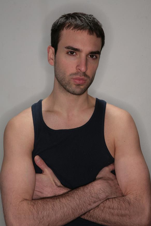 Male model photo shoot of David Brody