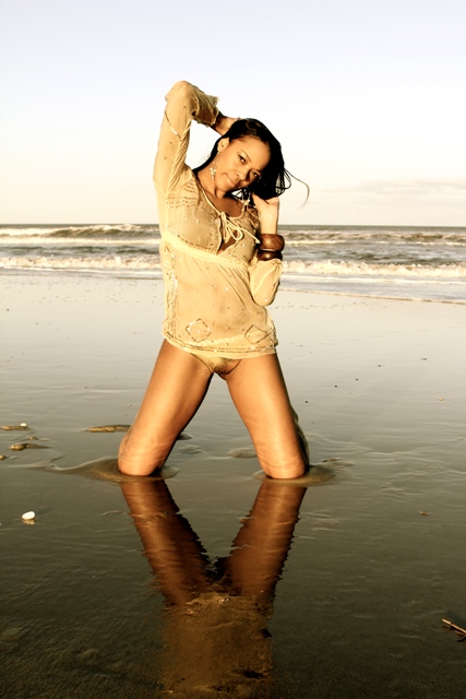 Female model photo shoot of KaiMichelle in Jacksonville Beach, FL
