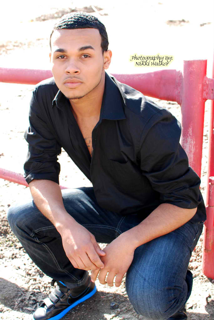 Male model photo shoot of Aaron A Martinez