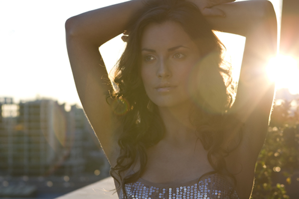 Female model photo shoot of Kyera Grant