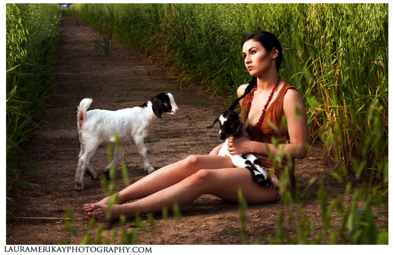 Female model photo shoot of LauraMerikayPhotography and Kandice Picard in Baton Rouge, LA, makeup by Eric Vosburg