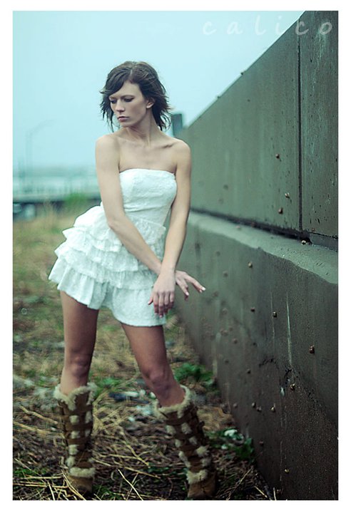 Female model photo shoot of Nicole Ford by Calico Roni Rosenberg