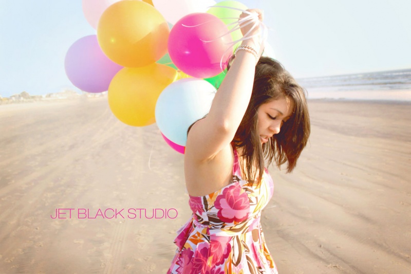 Female model photo shoot of Jet Black Studio in San Diego, California