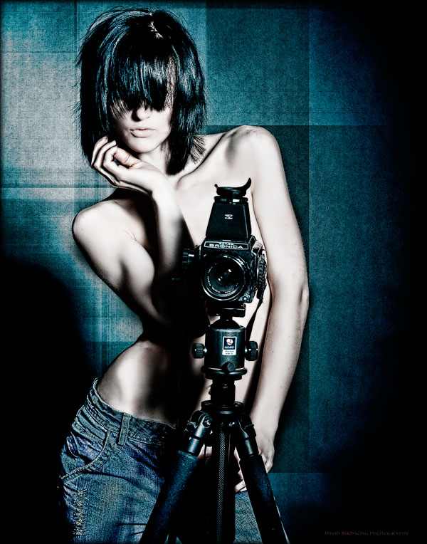 Female model photo shoot of Alyssa Victoria by David Birdsong  in Pontiac