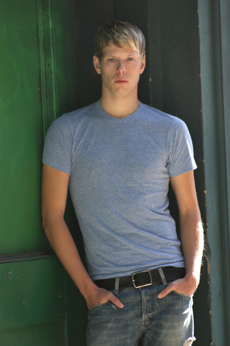 Male model photo shoot of Troy Flaherty