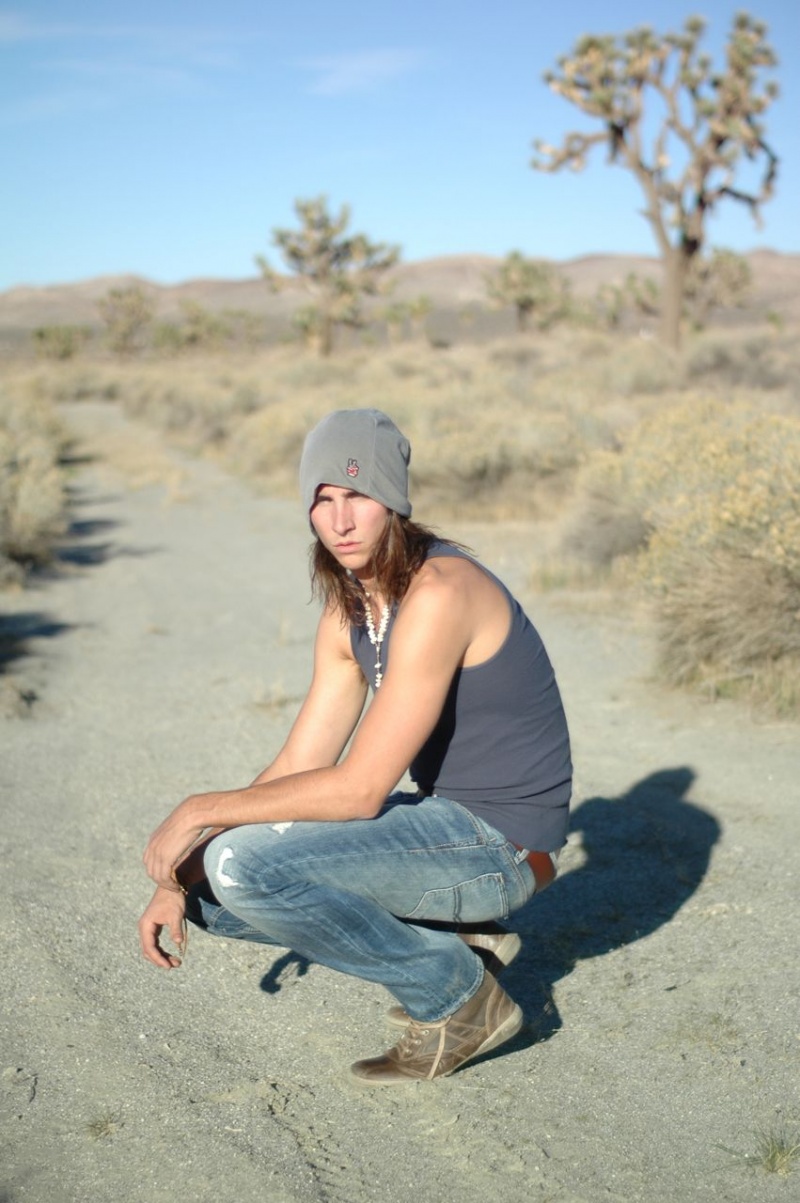 Male model photo shoot of Jason Gentile in High Desert, CA