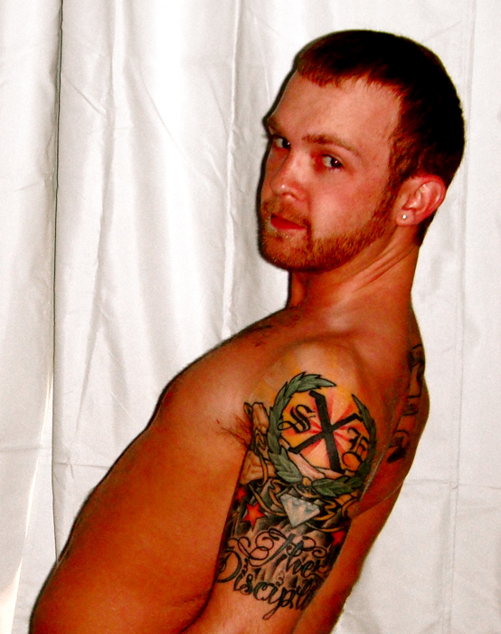 Male model photo shoot of Poison Free by sXe since 2005 in Burlington, IA