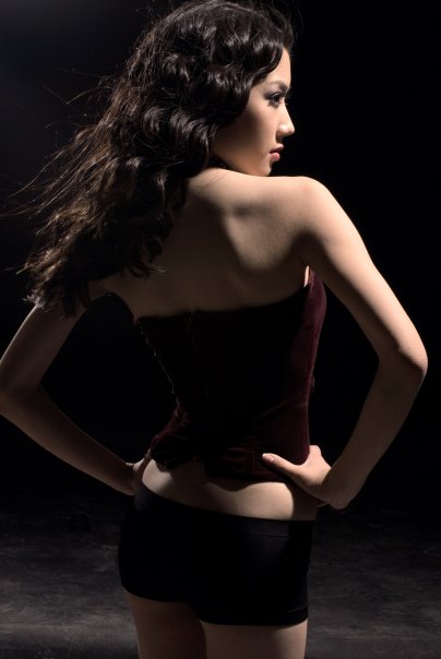 Female model photo shoot of DarksideoftheLight