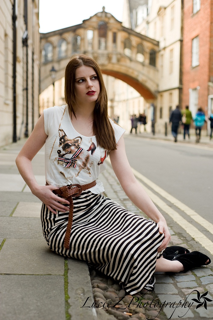 Female model photo shoot of Lucie Desmond in Oxford