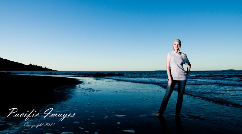 Male and Female model photo shoot of Pacific Images and Carmen Maguire in Tanby Point Queensland