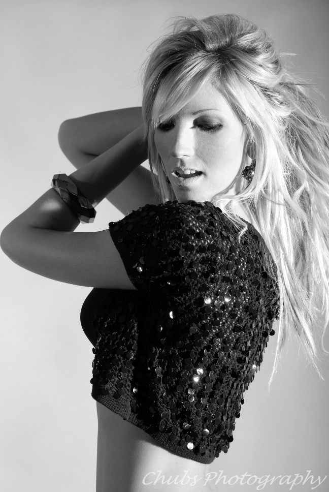 Female model photo shoot of Lauren Eckkey by chubs photography