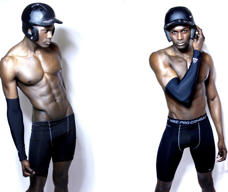 Male model photo shoot of KDA123 by The Seth London Studio