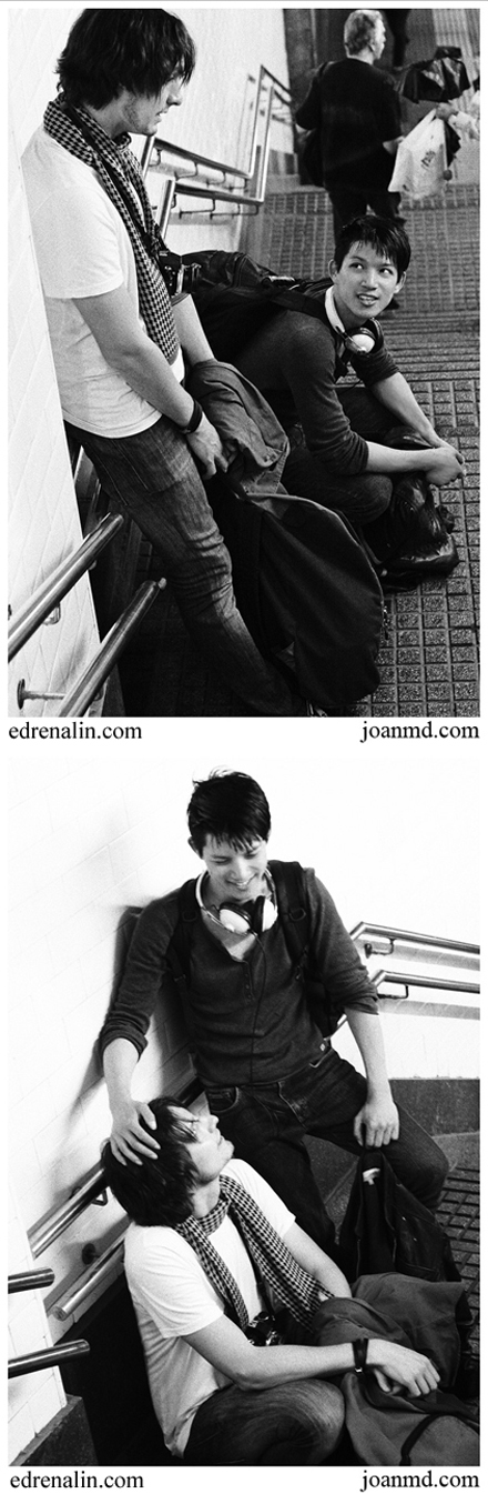Male model photo shoot of Edrenalin by Joan M in Barcelona, Spain