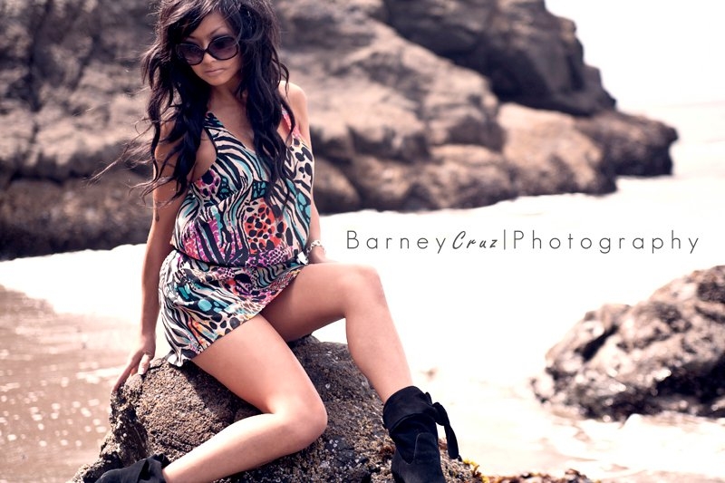 Female model photo shoot of Sheila-Marie by Barney Cruz