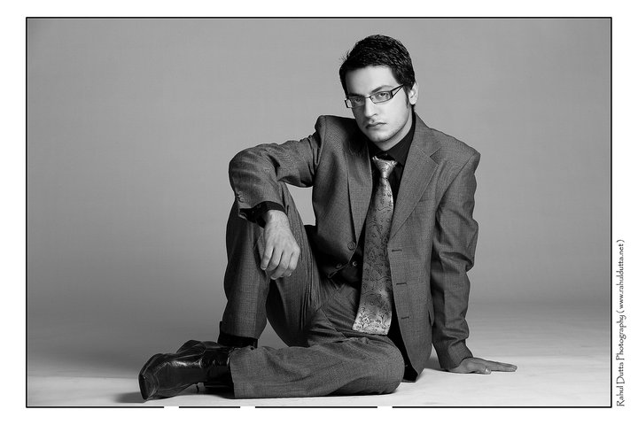Male model photo shoot of Saurabh Batra