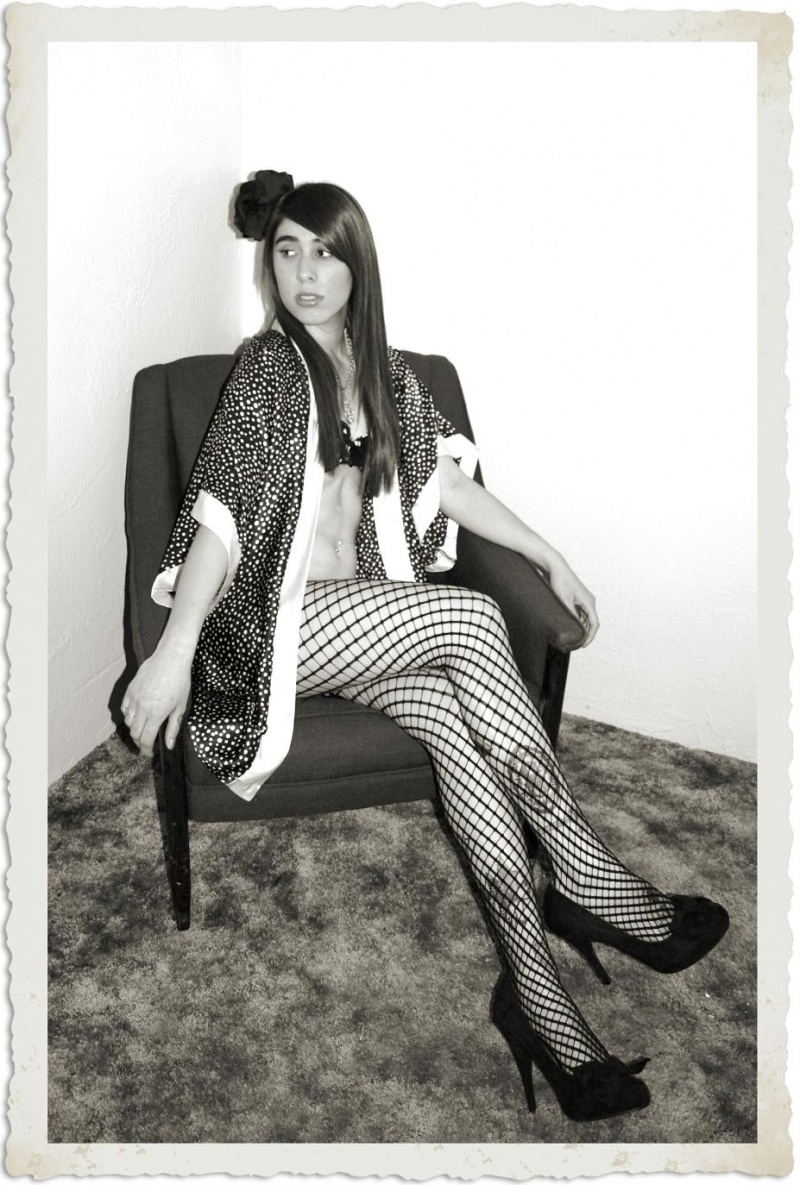 Female model photo shoot of Lacey Dingman in Radvintager Studio Modesto, Ca.