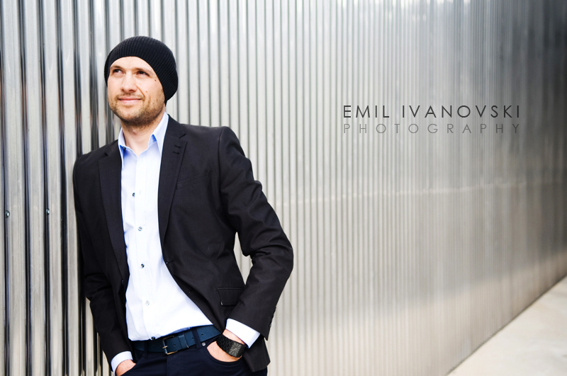 Male model photo shoot of Emil Ivanovski in Chicago