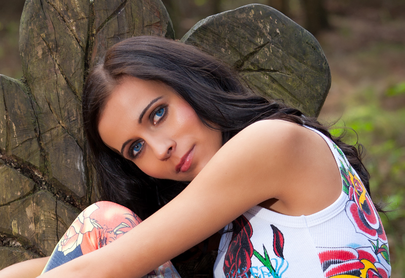 Female model photo shoot of Marta 