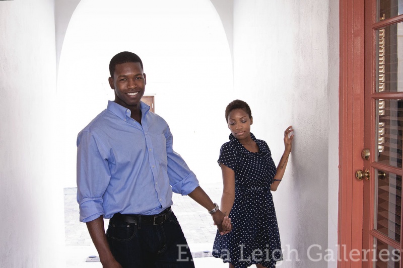 Female and Male model photo shoot of Erica Leigh Galleries, Clint Barnard and Teresa long