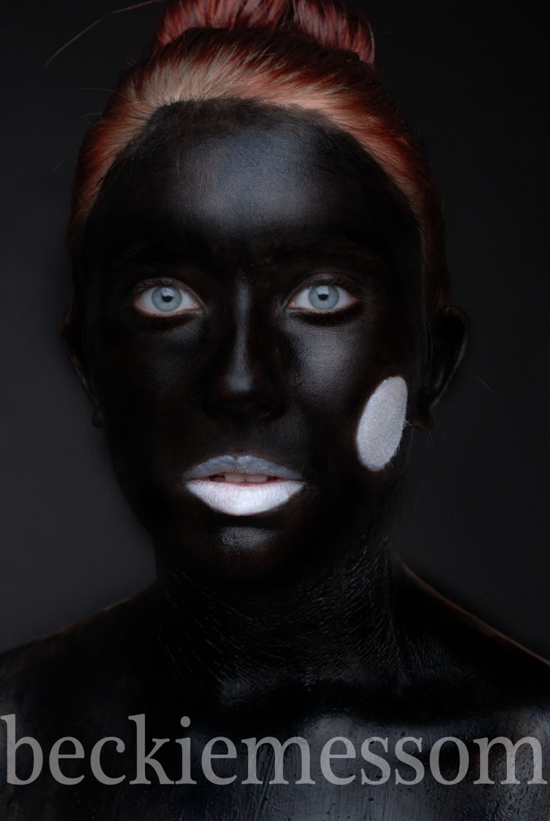 Female model photo shoot of beckiemessom and Lhoryn, makeup by Laura Shipman MUA