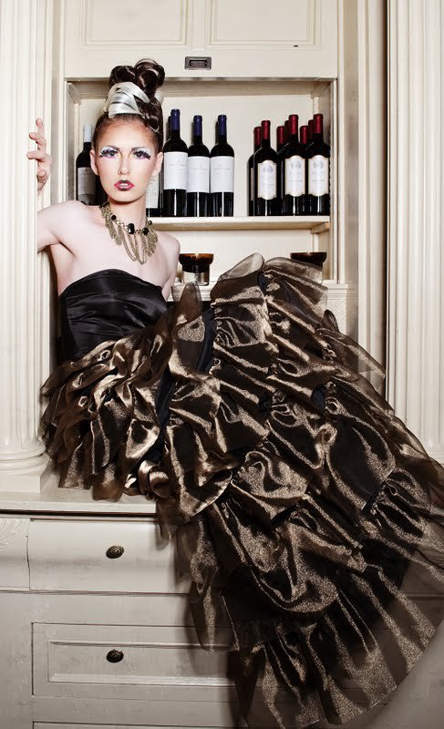 Female model photo shoot of Verseau by Enrique_Vasquez in Austin, TX, makeup by J Anthony MUA
