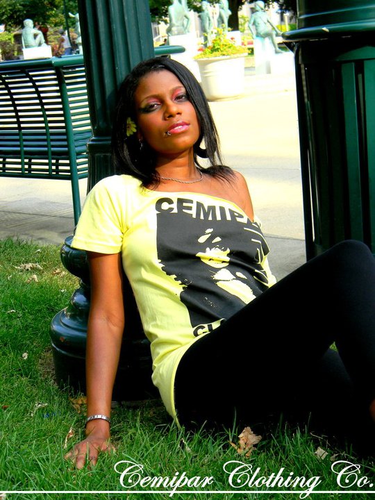 Female model photo shoot of Ebony Chyyen in Downtown,MI
