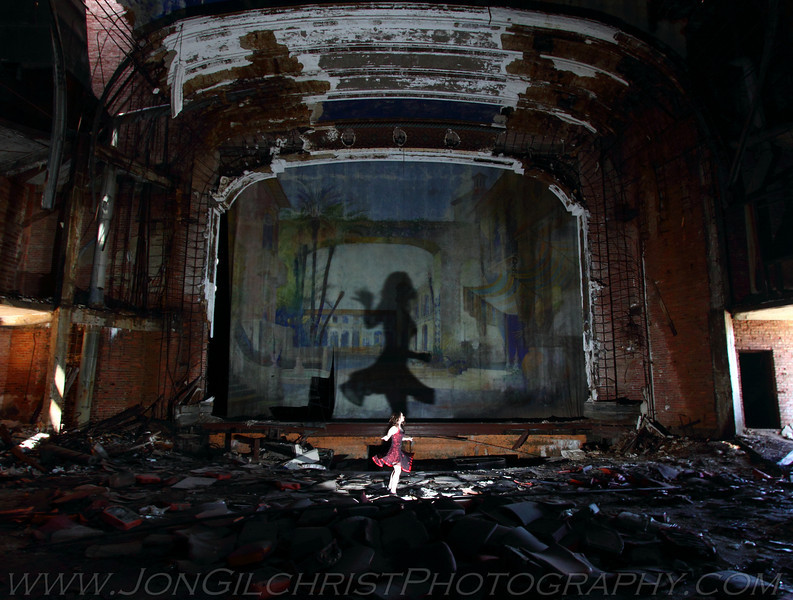 Female model photo shoot of M Sue by Jon Gilchrist in Gary, Indiana