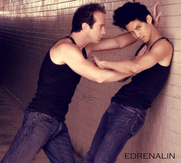 Male model photo shoot of Edrenalin and Rob Richards by Dogwood Studios in Los Angeles, California, USA