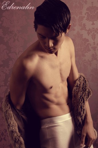 Male model photo shoot of Edrenalin by Andrew J Eastwood in London, UK