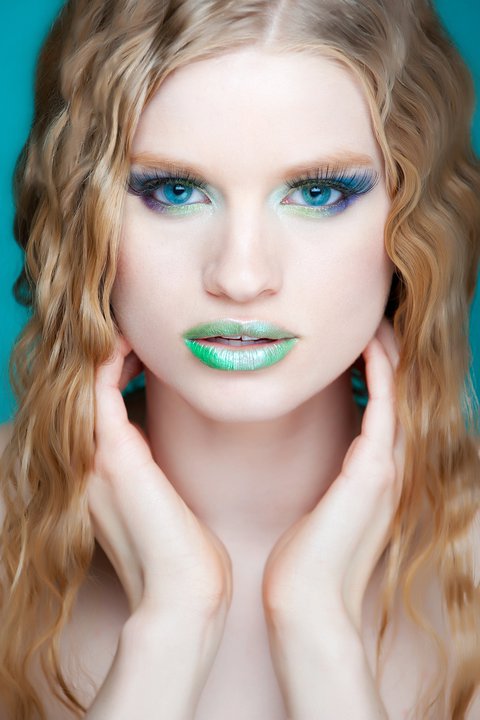Female model photo shoot of Shenika Smith and Jessica Corvinus by Scott Miron, makeup by Shenika Smith
