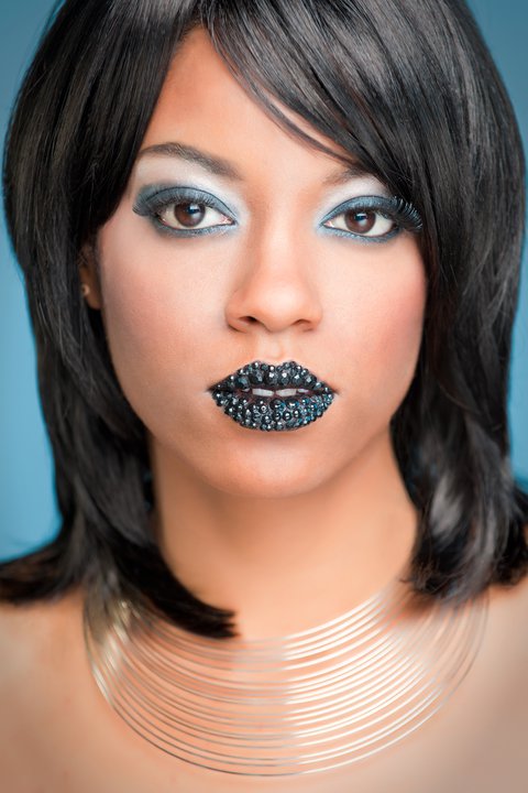 Female model photo shoot of Shenika Smith by Scott Miron, makeup by Shenika Smith