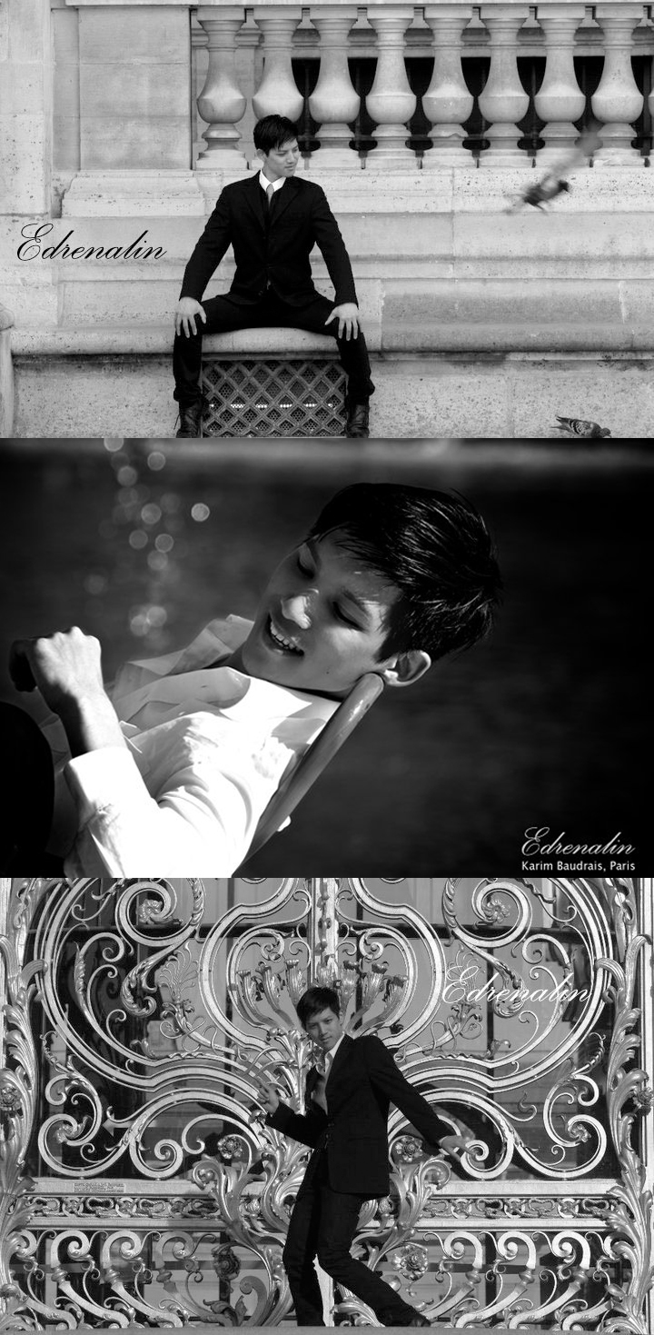 Male model photo shoot of Edrenalin in Paris, France