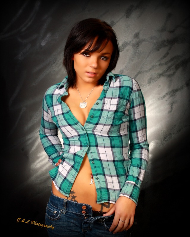 Female model photo shoot of Mercedes Benson by H Photo in Wiscnsin