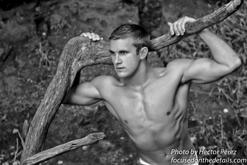 Male model photo shoot of Focused on the Details  in Oahu, Hawaii