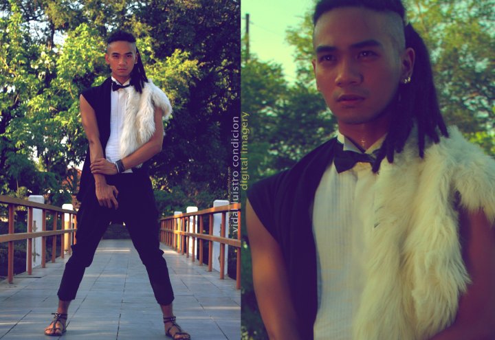 Male model photo shoot of Doi Iranon in Manila, Philippines