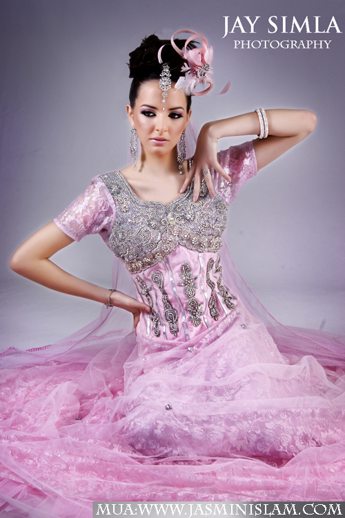 Female model photo shoot of Rhiani, makeup by Jasmin Islam