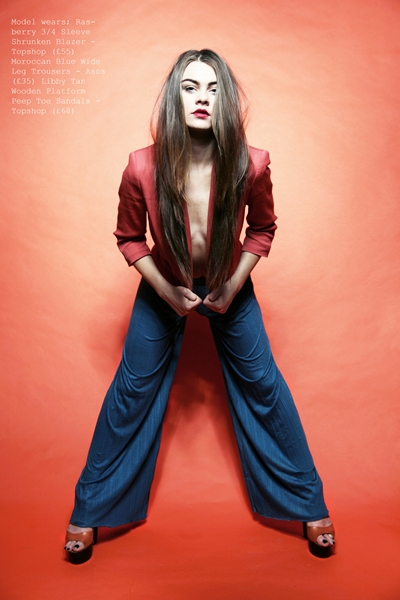 Female model photo shoot of Arabella Bott in Studio/Northwich