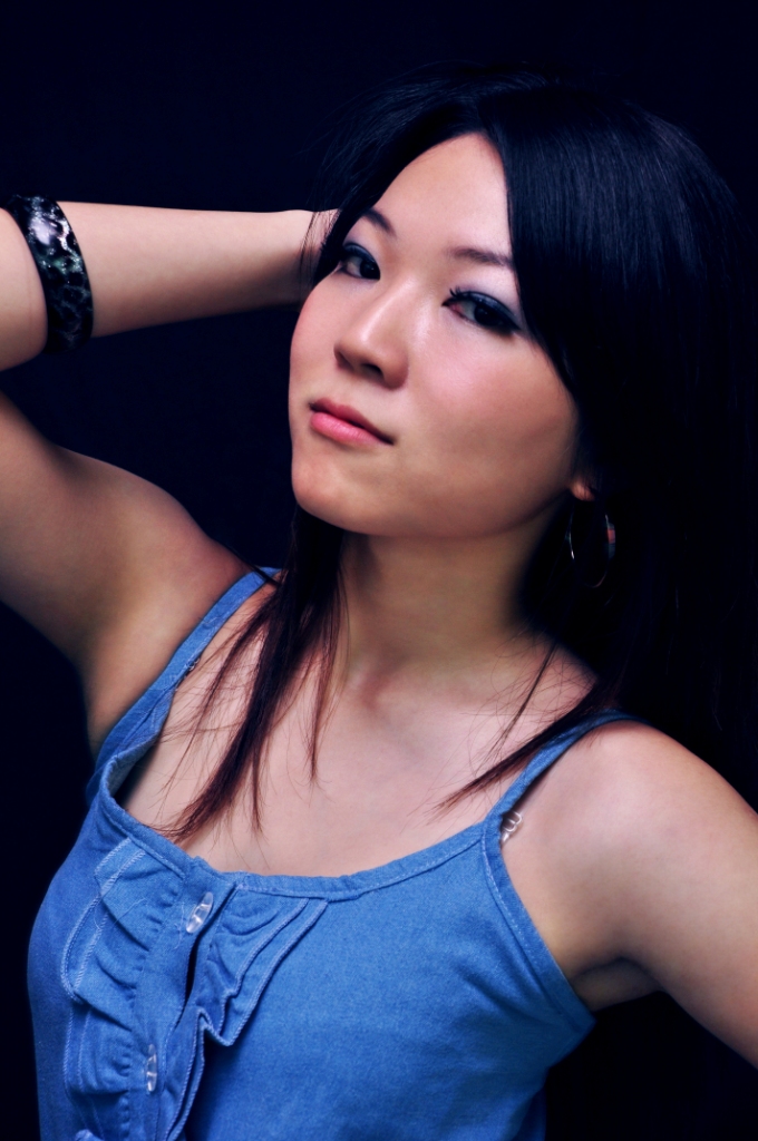 Female model photo shoot of Cindy Lee Y in Photo Studio