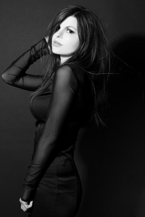 Female model photo shoot of Elodie-C in Paris