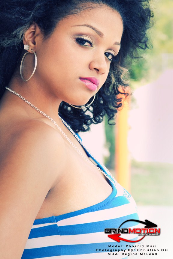 Female model photo shoot of Phoenix Mari by Passion For This in Orlando,fl, makeup by Reginatheartist