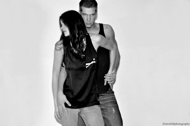 Male and Female model photo shoot of Kade C and Lana Williams by jFairchild Photography