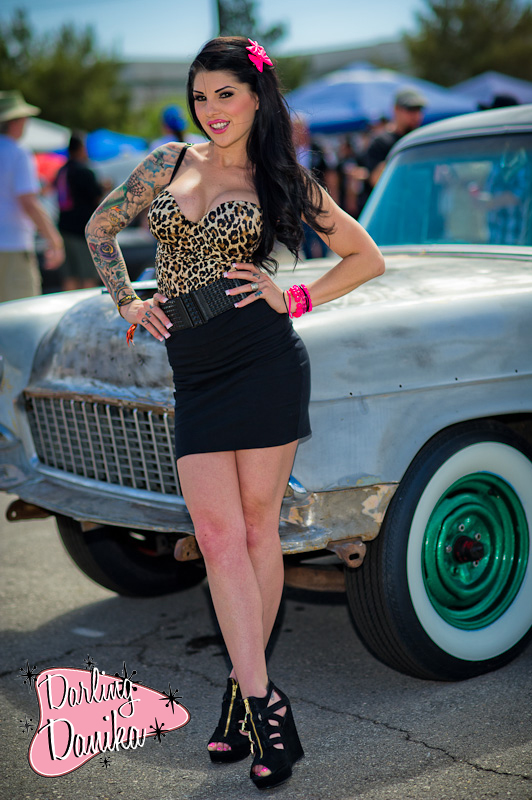 Female model photo shoot of Darling Danika in Viva Las Vegas 14